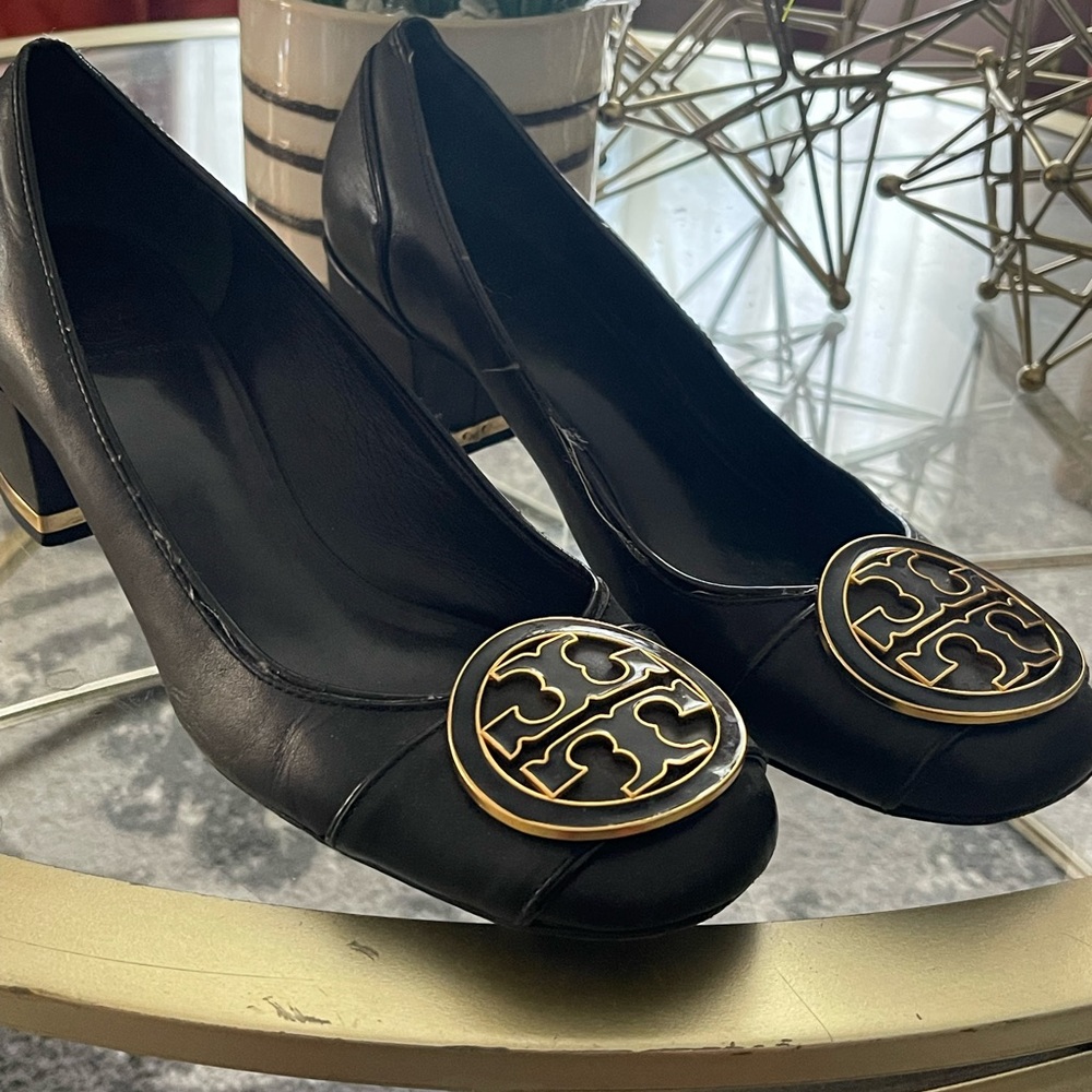 Tory Burch stock heeled shoes